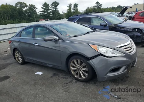 2013 Hyundai Sonata Se z USA, uszkodzony, nr VIN 5NPEC4AC5DH690298